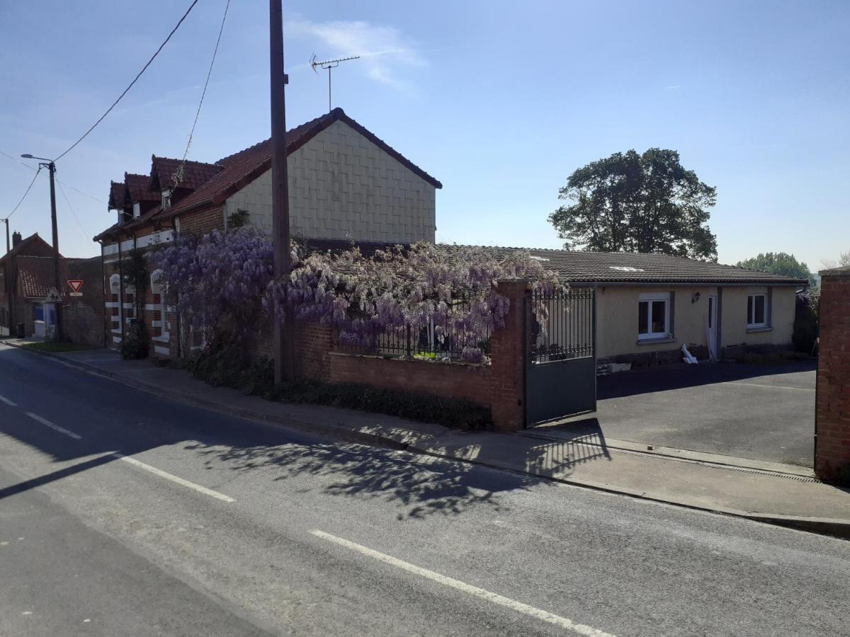 14-18 Somme Chambres Beaucourt-sur-l'Ancre Dış mekan fotoğraf