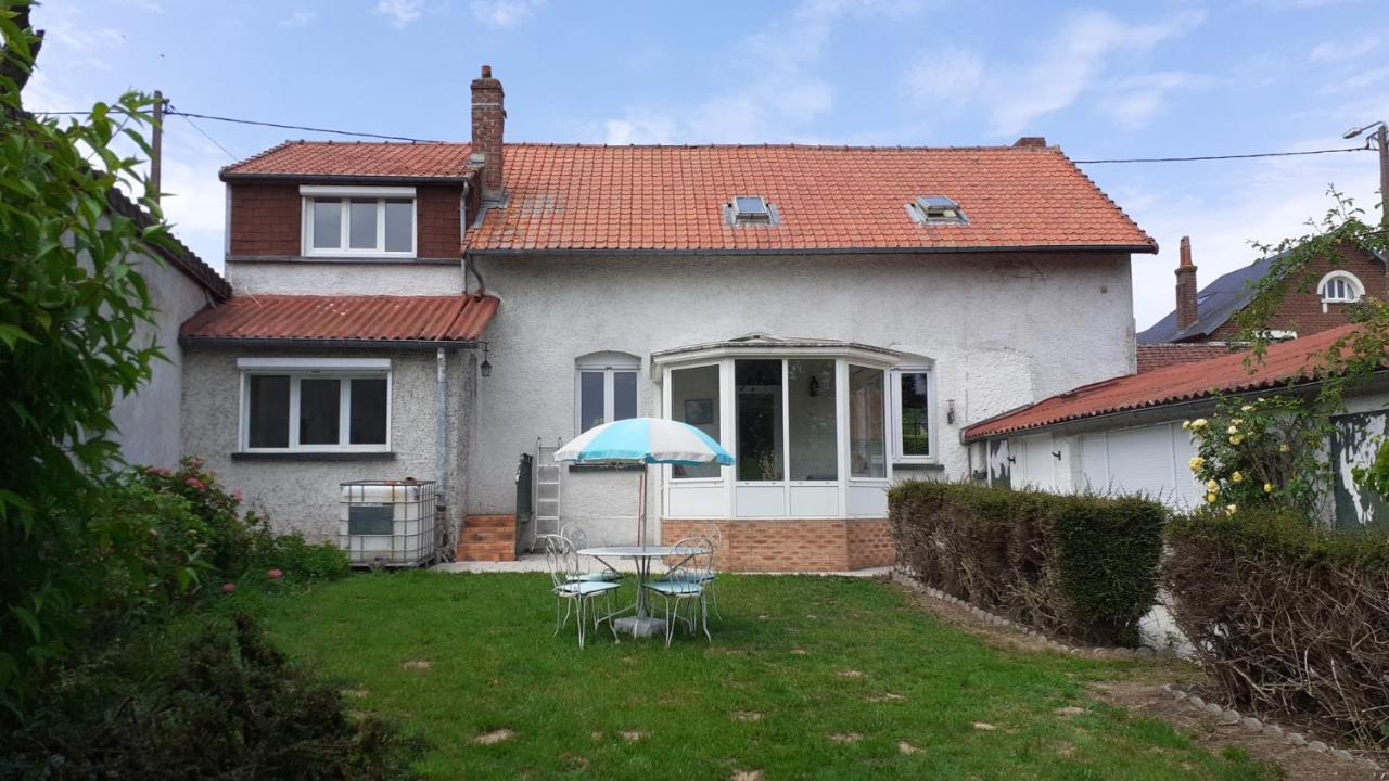 14-18 Somme Chambres Beaucourt-sur-l'Ancre Dış mekan fotoğraf