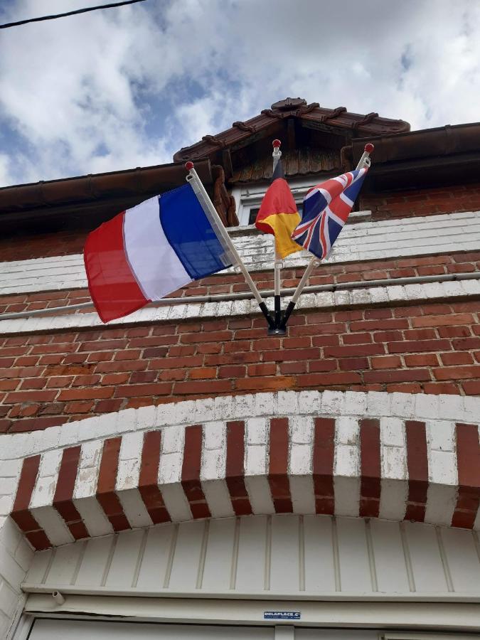 14-18 Somme Chambres Beaucourt-sur-l'Ancre Dış mekan fotoğraf