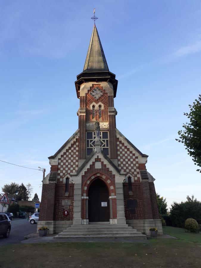 14-18 Somme Chambres Beaucourt-sur-l'Ancre Dış mekan fotoğraf