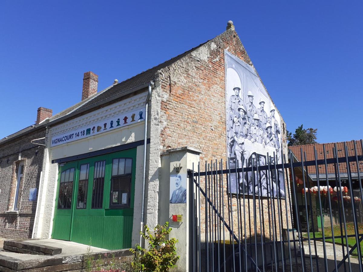 14-18 Somme Chambres Beaucourt-sur-l'Ancre Dış mekan fotoğraf