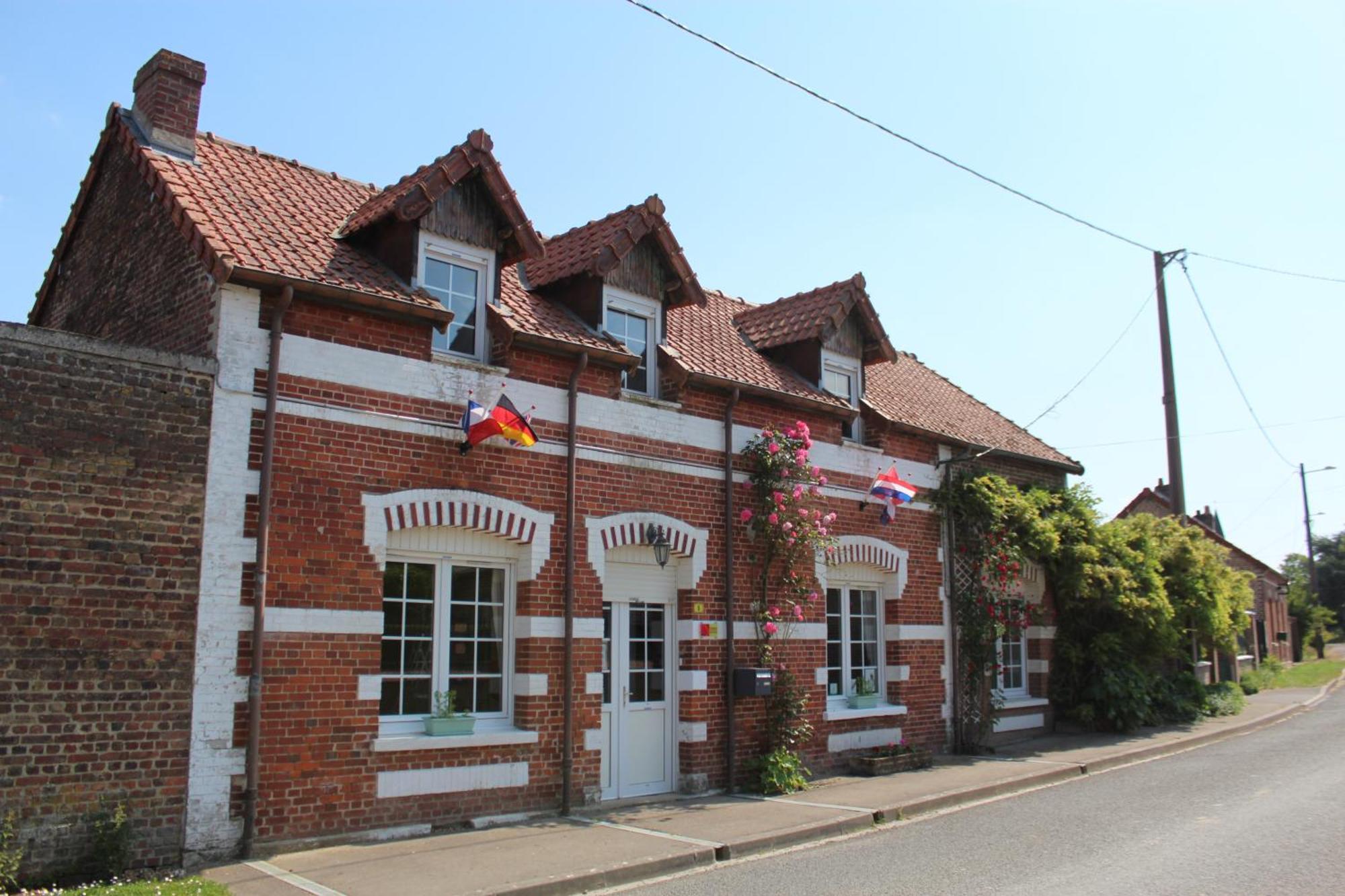 14-18 Somme Chambres Beaucourt-sur-l'Ancre Dış mekan fotoğraf